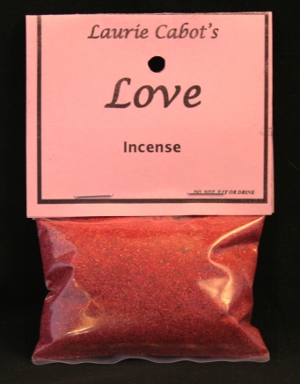 Love Incense by Laurie Cabot Love Incense by Laurie Cabot