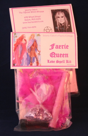 Faerie Queen Love Spell Kit by Laurie Cabot