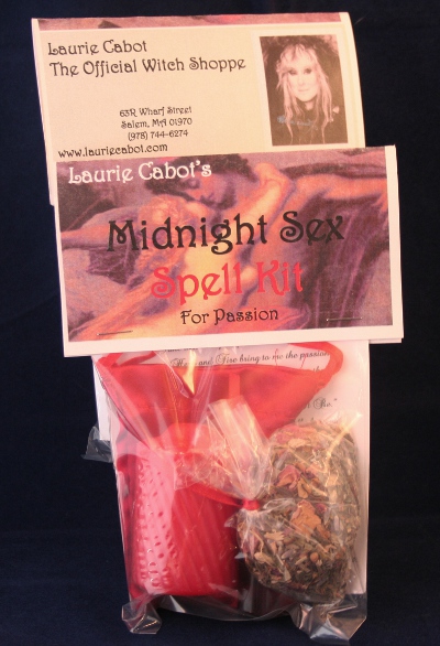 Midnight Sex Spell Kit by Laurie Cabot