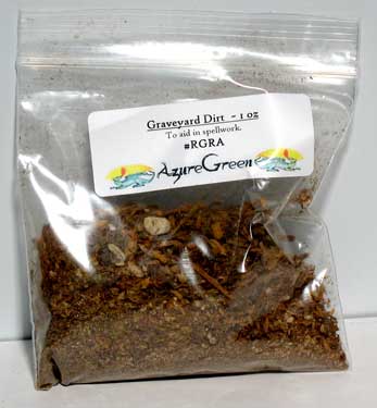 Graveyard Dirt (1 lb) Graveyard Dirt (1 lb)