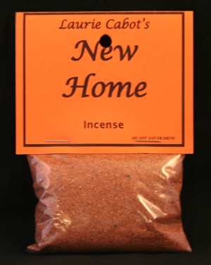 New Home Incense by Laurie Cabot
